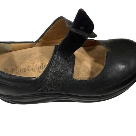 Finn Nashville Black Leather Comfort Mary Jane Womens Shoes US Sz6/EU Sz37 - Picture 10 of 14